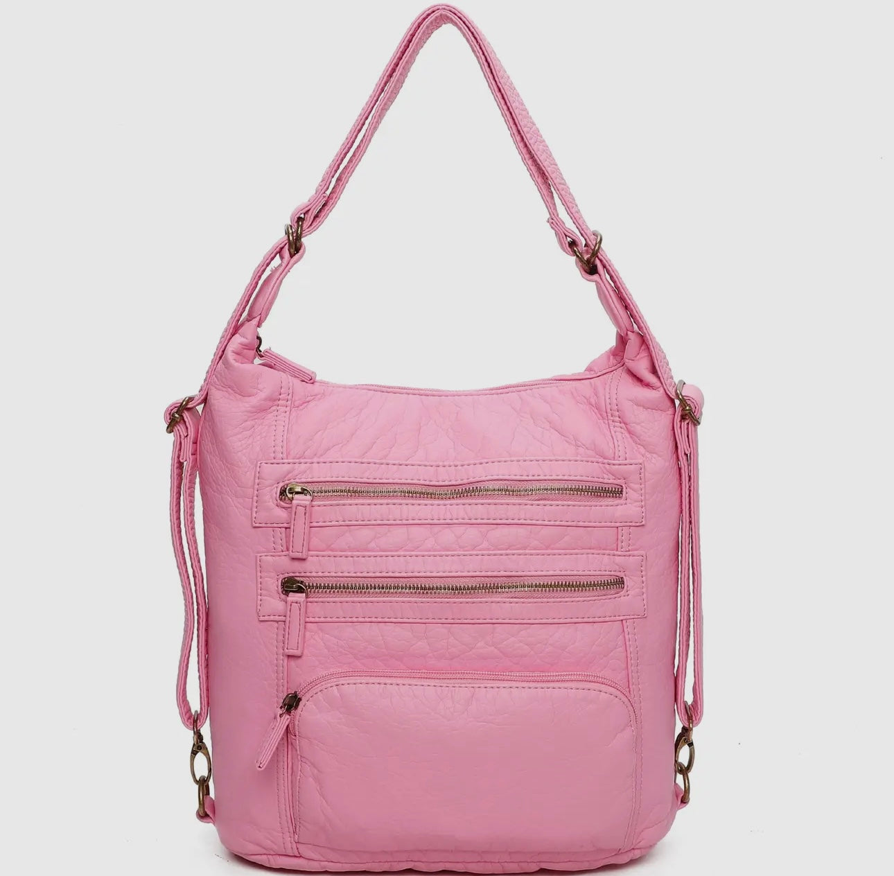 The Lisa Convertible Backpack Crossbody Bag