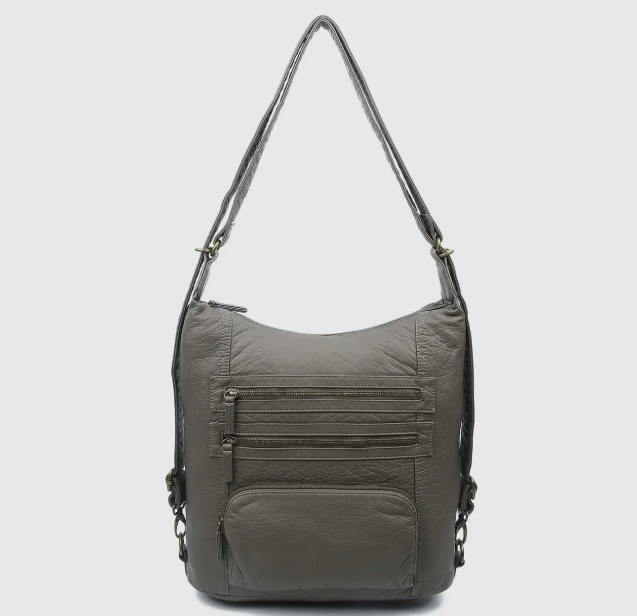 The Lisa Convertible Backpack Crossbody Bag