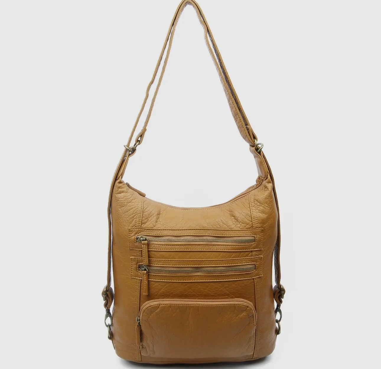 The Lisa Convertible Backpack Crossbody Bag
