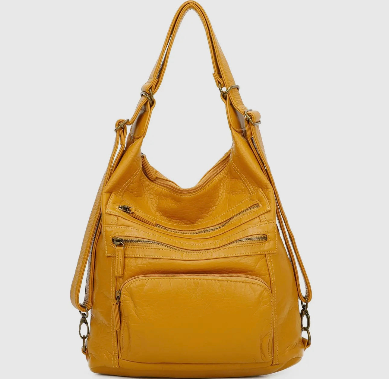 The Lisa Convertible Backpack Crossbody Bag