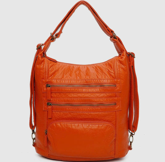 The Lisa Convertible Backpack Crossbody Bag