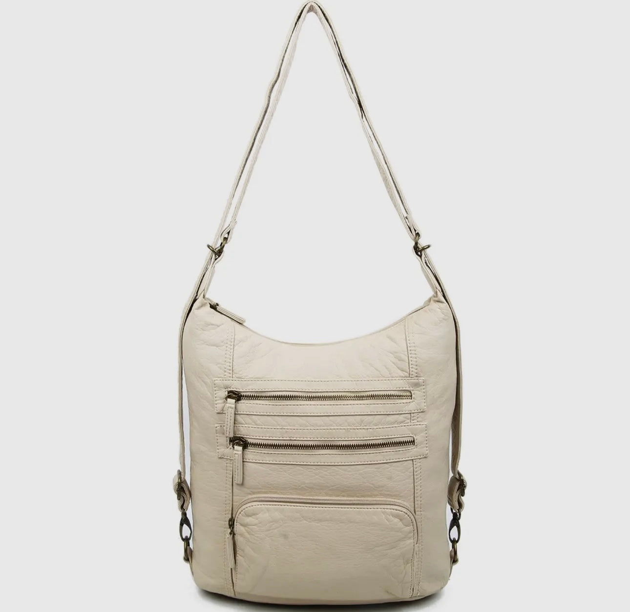 The Lisa Convertible Backpack Crossbody Bag