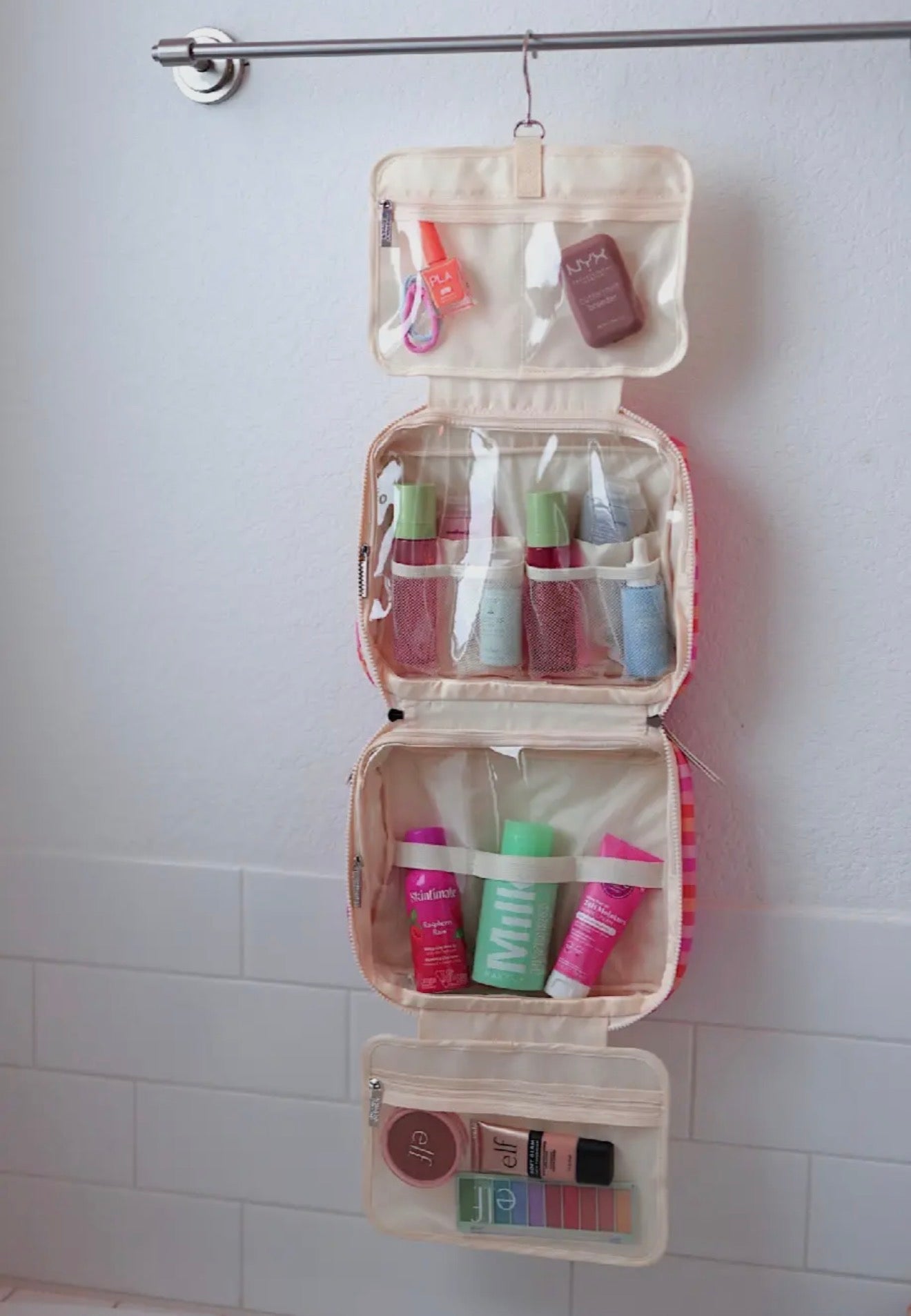Cheetah Hanging Organizer