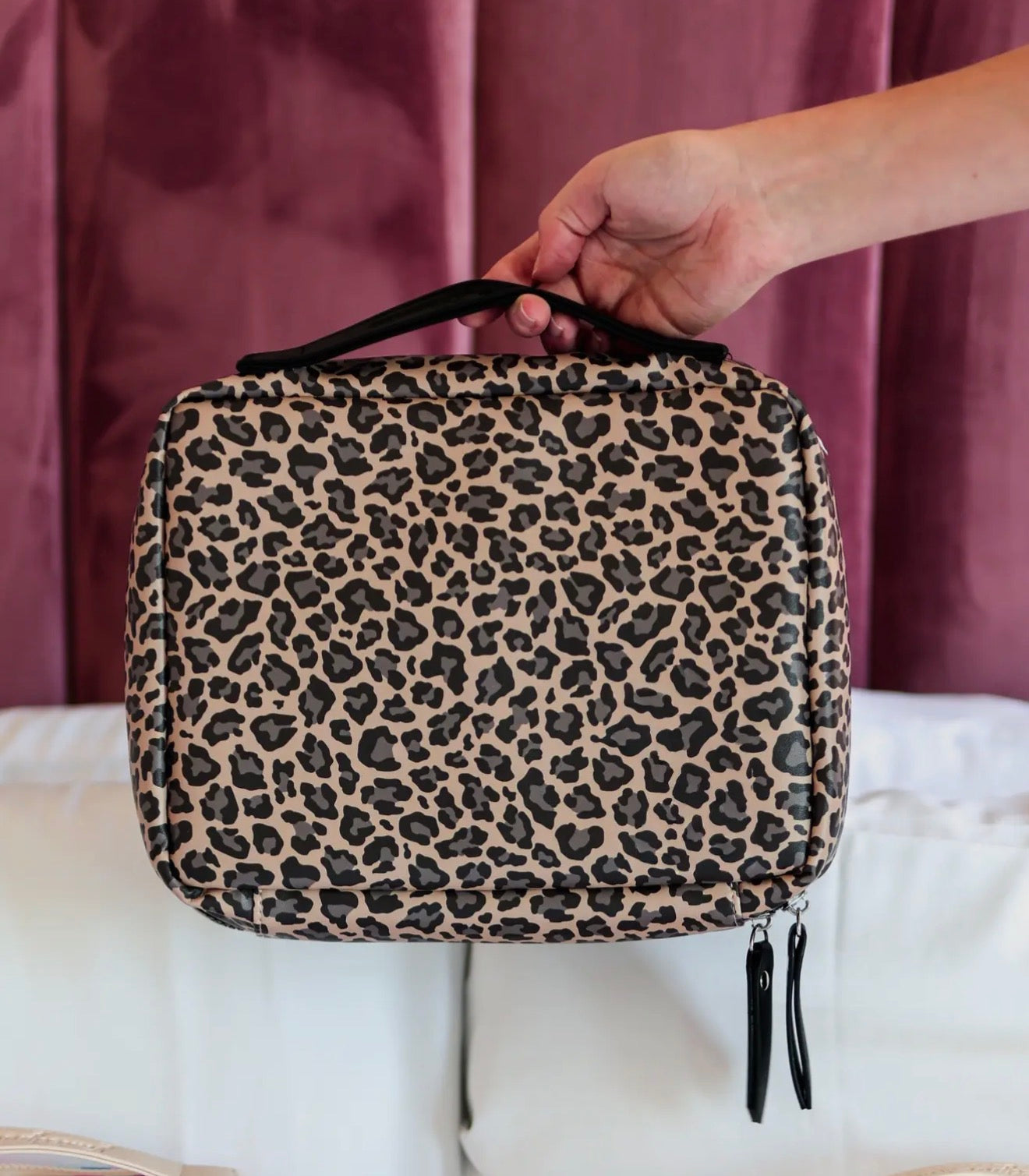 Cheetah Hanging Organizer