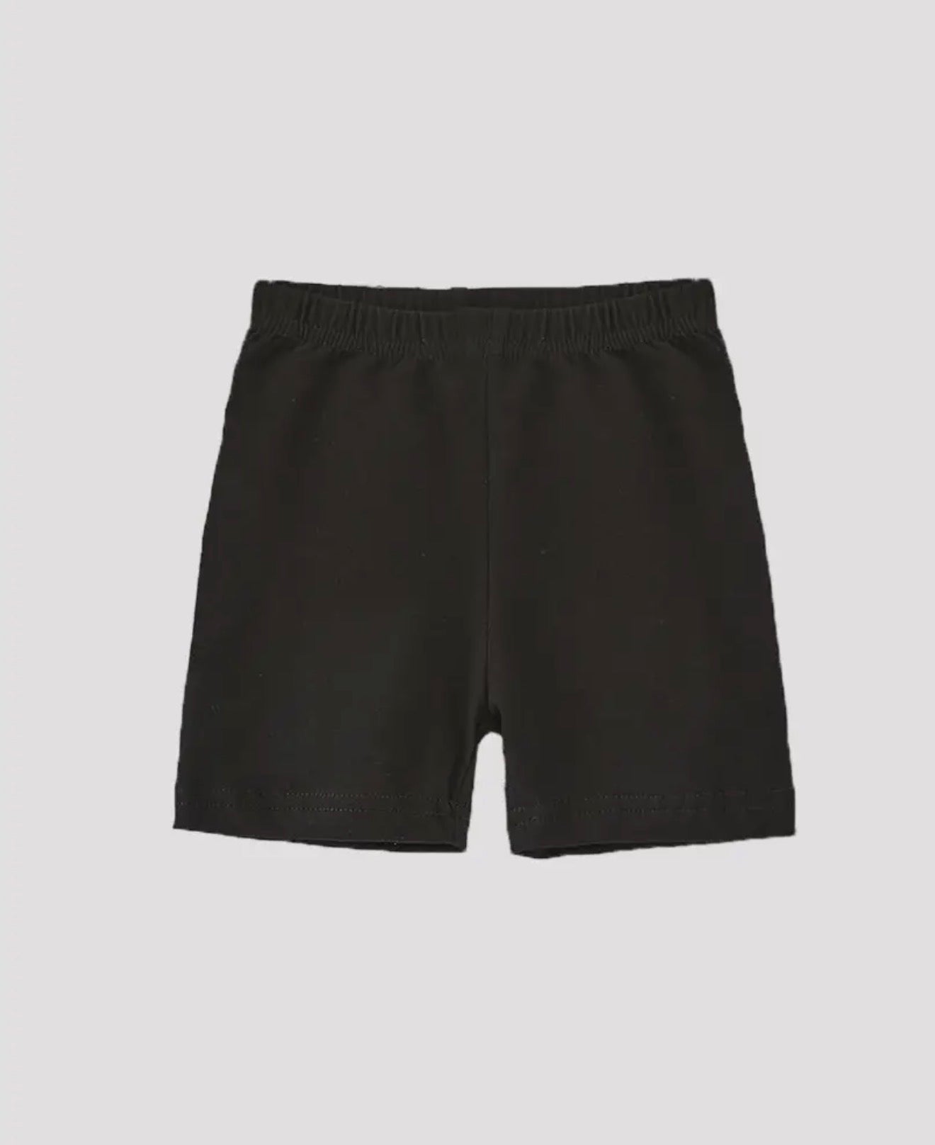 Girls Black Shorts