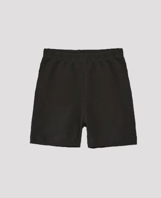 Girls Black Shorts