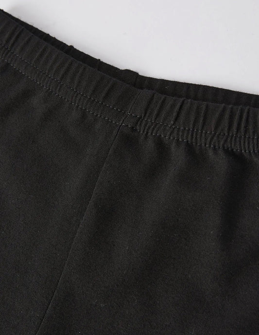 Girls Black Shorts