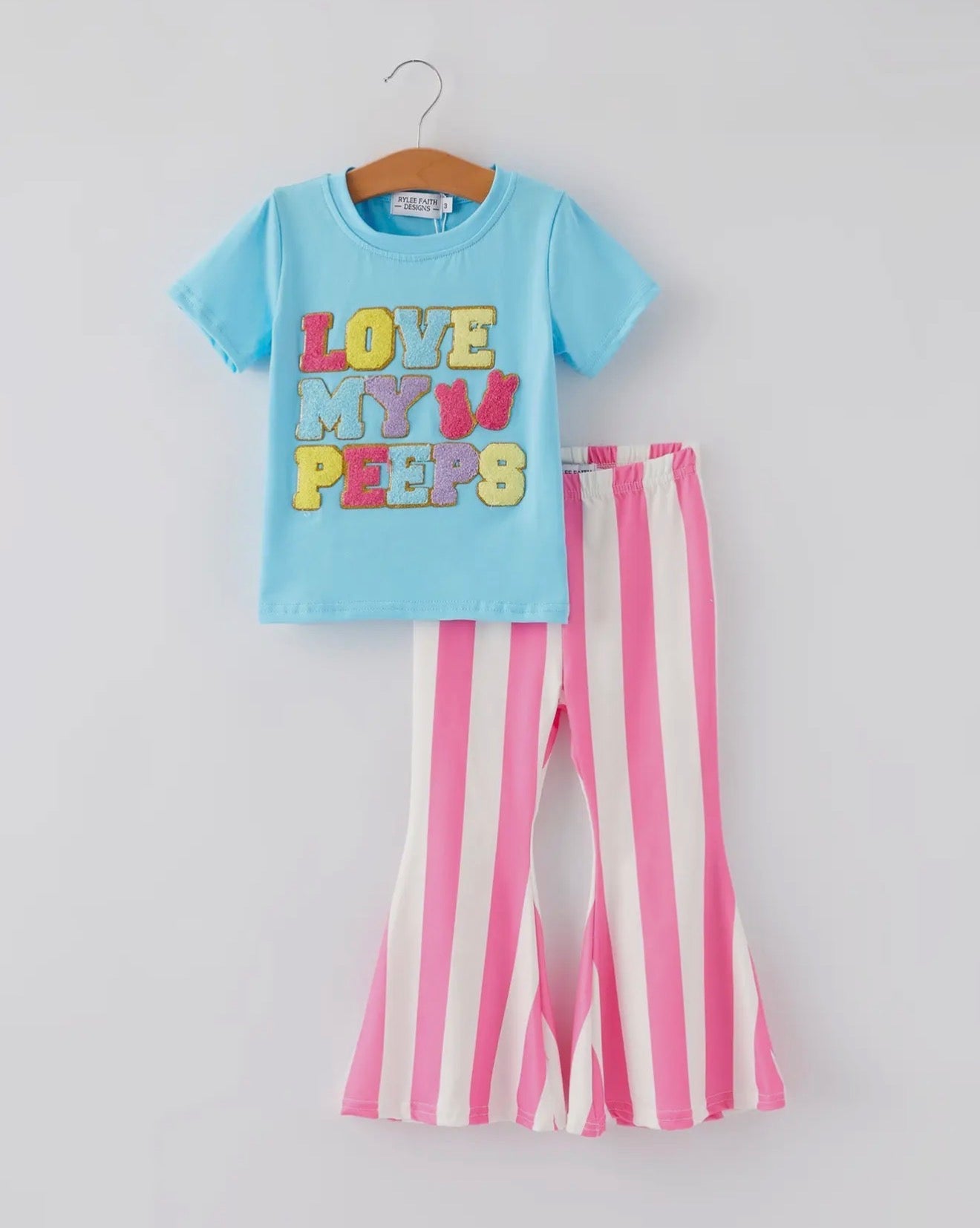 Love My Peeps Appliqué Outfit