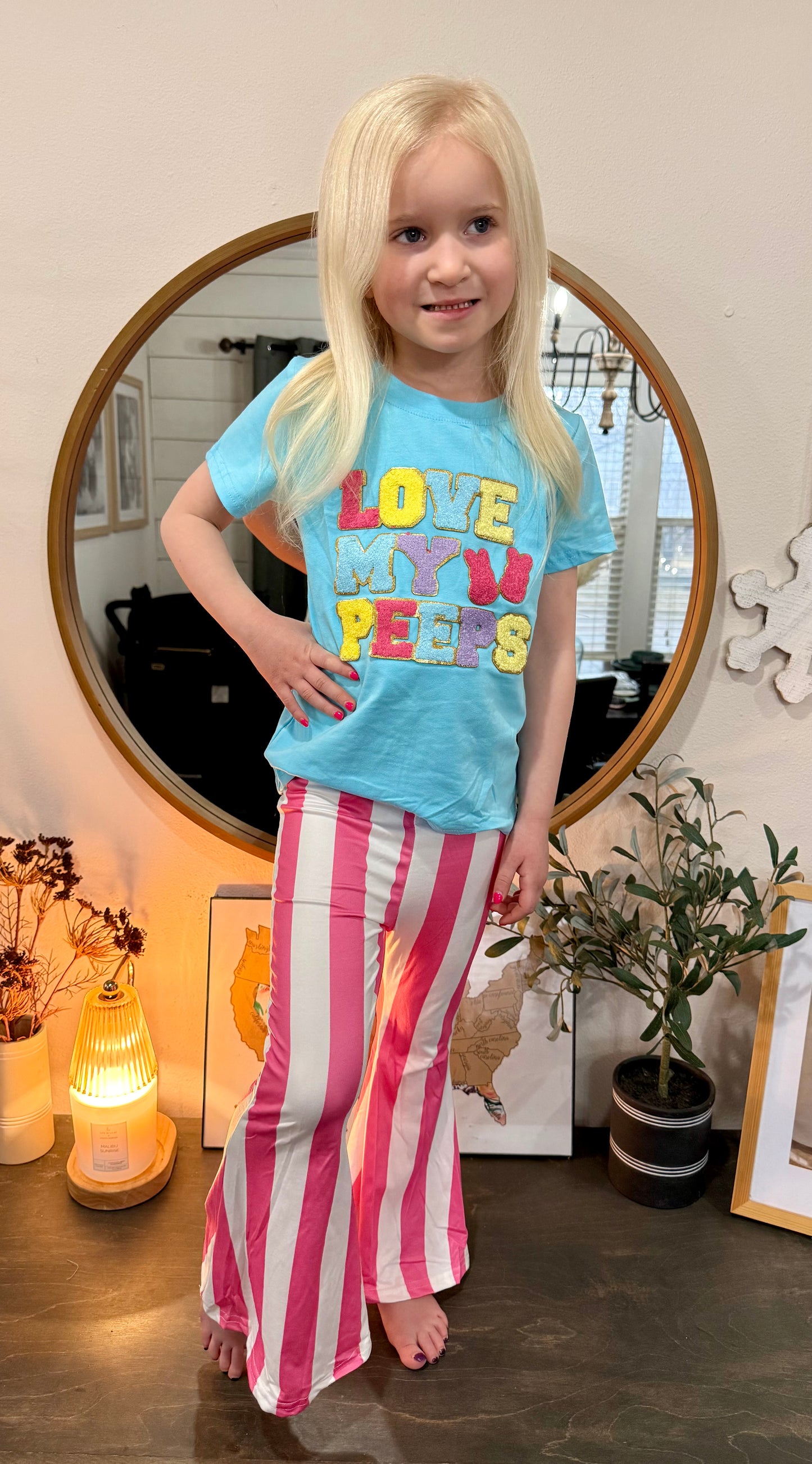 Love My Peeps Appliqué Outfit