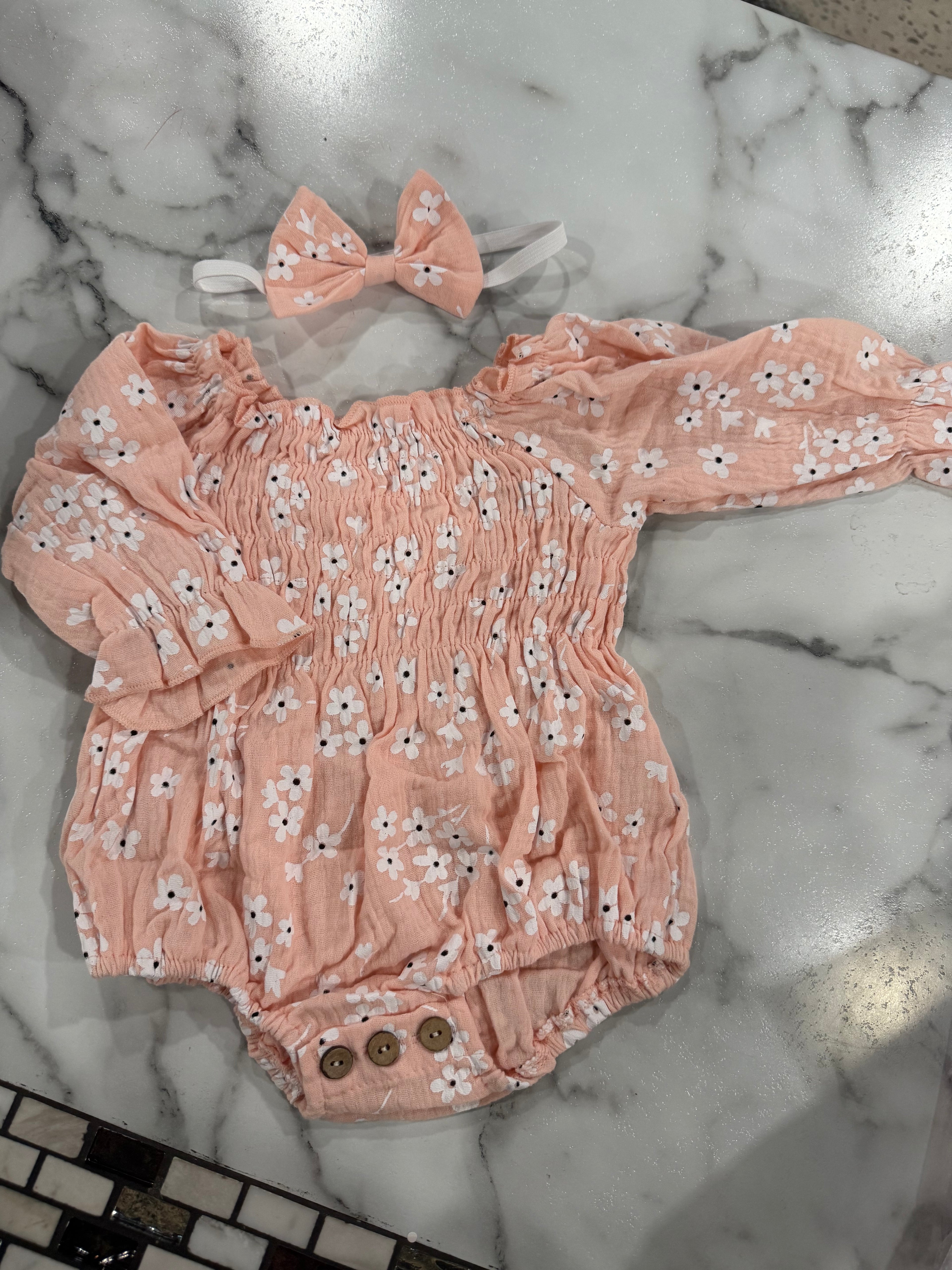 Abby Romper