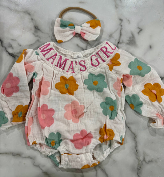 Mama’s Girl Daisy Romper