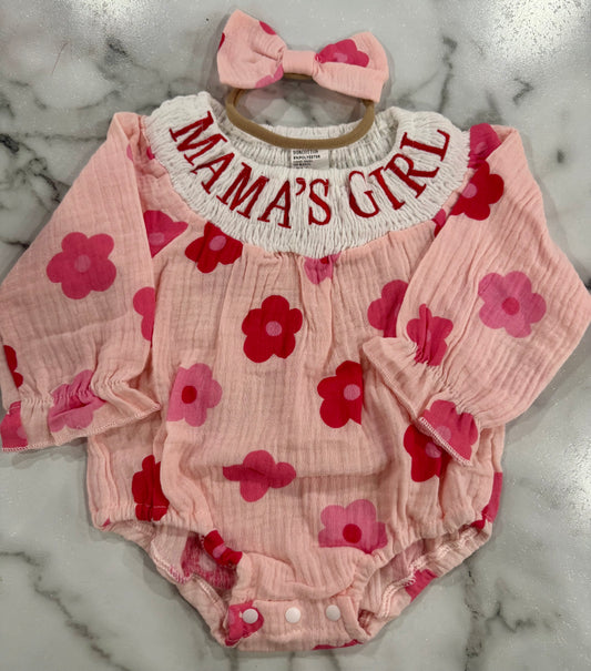 Mama’s Girl Daisy Romper