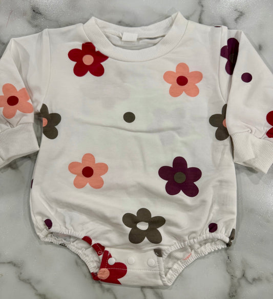 Daisy Crewneck Bubble