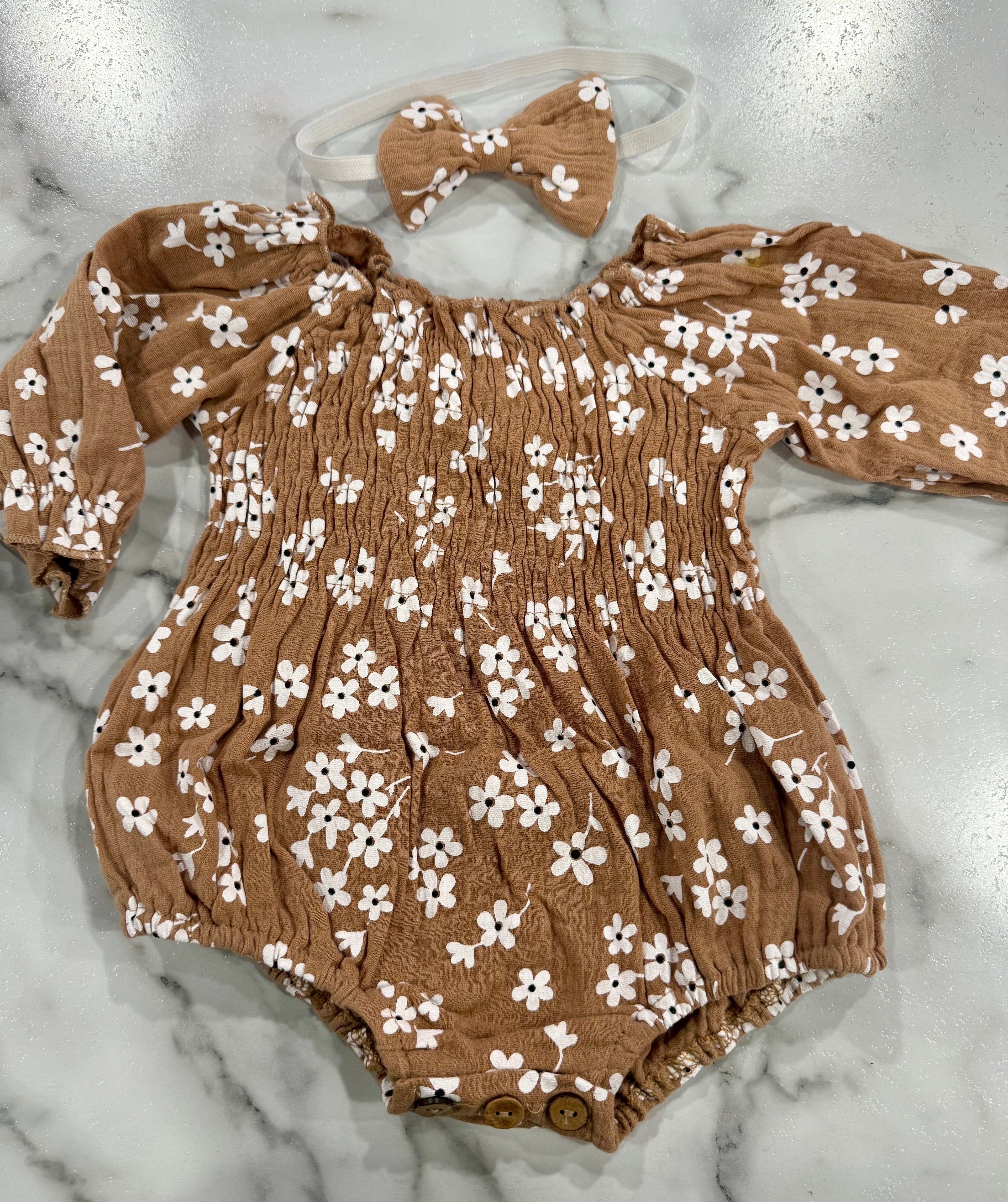 Abby Romper