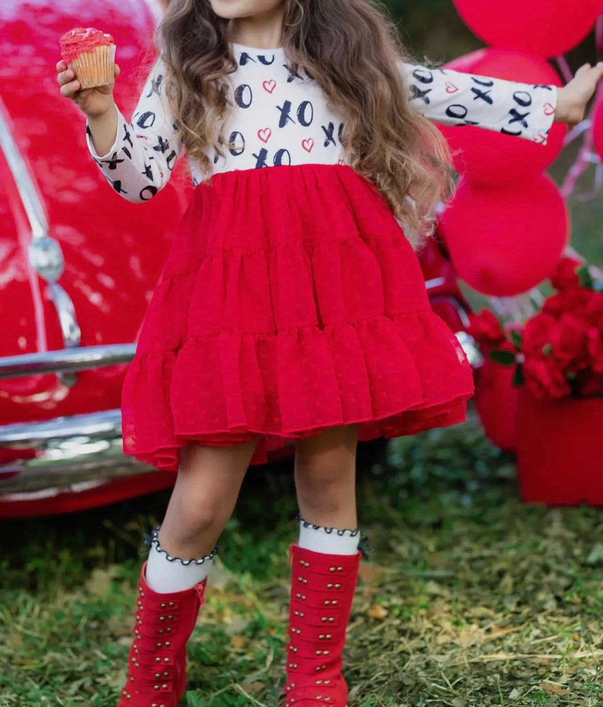 Valentine’s Day Tulle Dresses