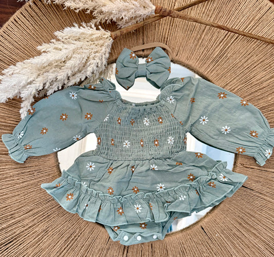 Layla Floral Romper