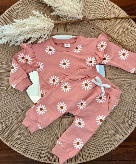 Nola Floral Joggers Set