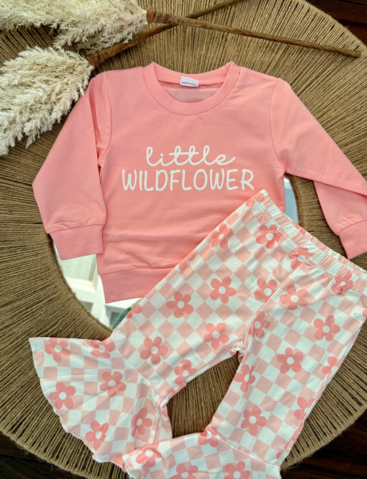 Little Wildflower Bells Set