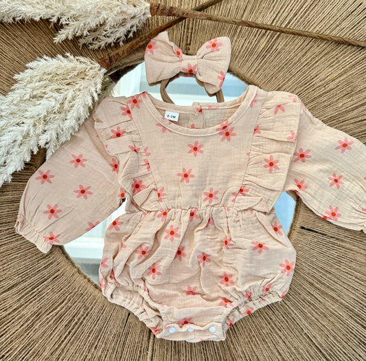 Spring Dainty Romper