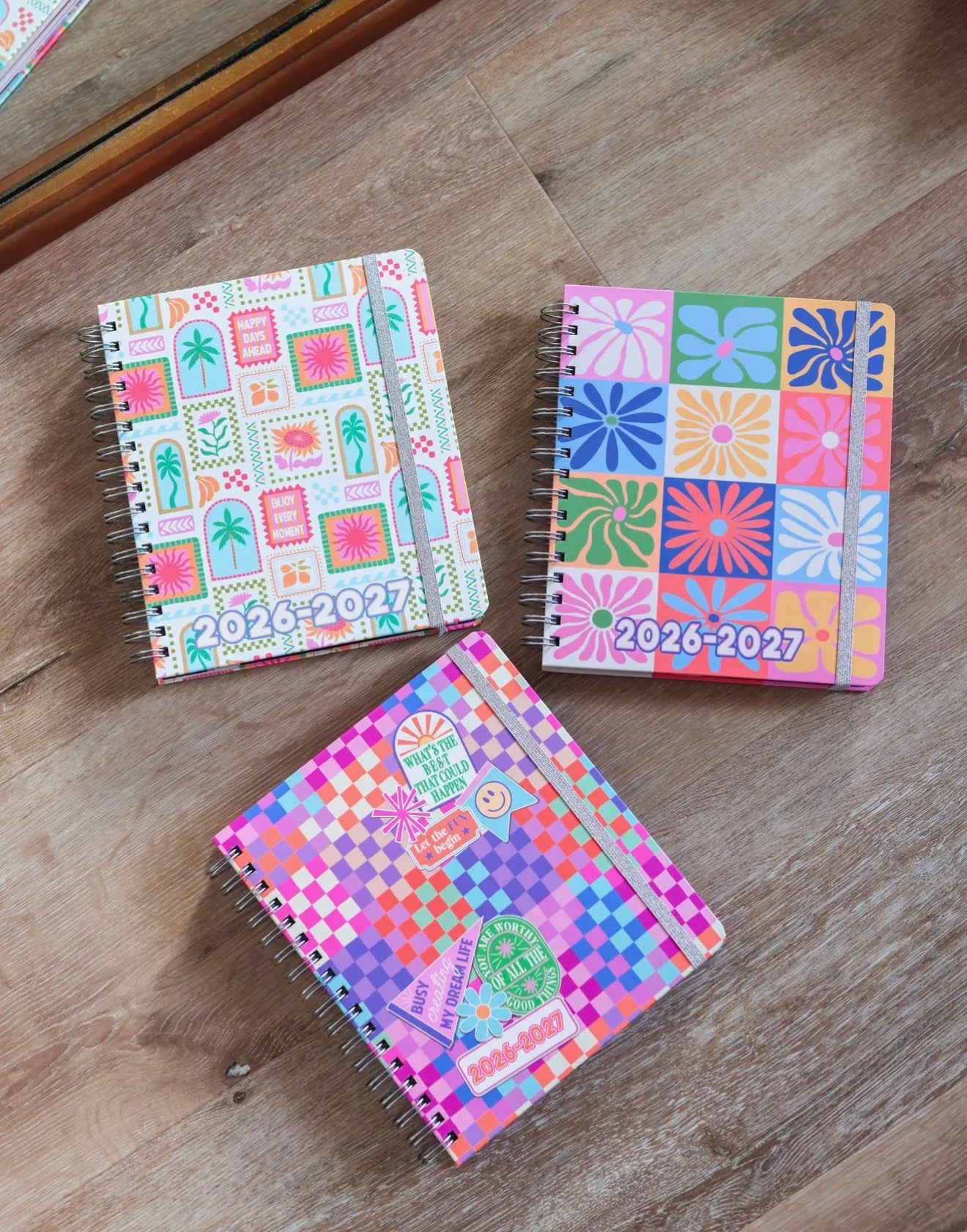 17-Month Notebook Planners