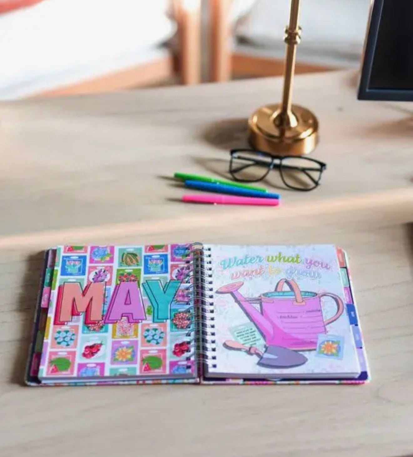 17-Month Notebook Planners