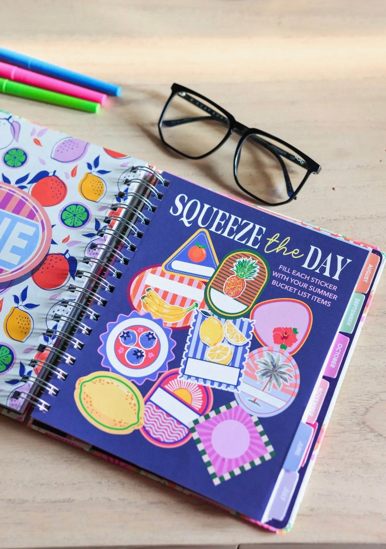 17-Month Notebook Planners