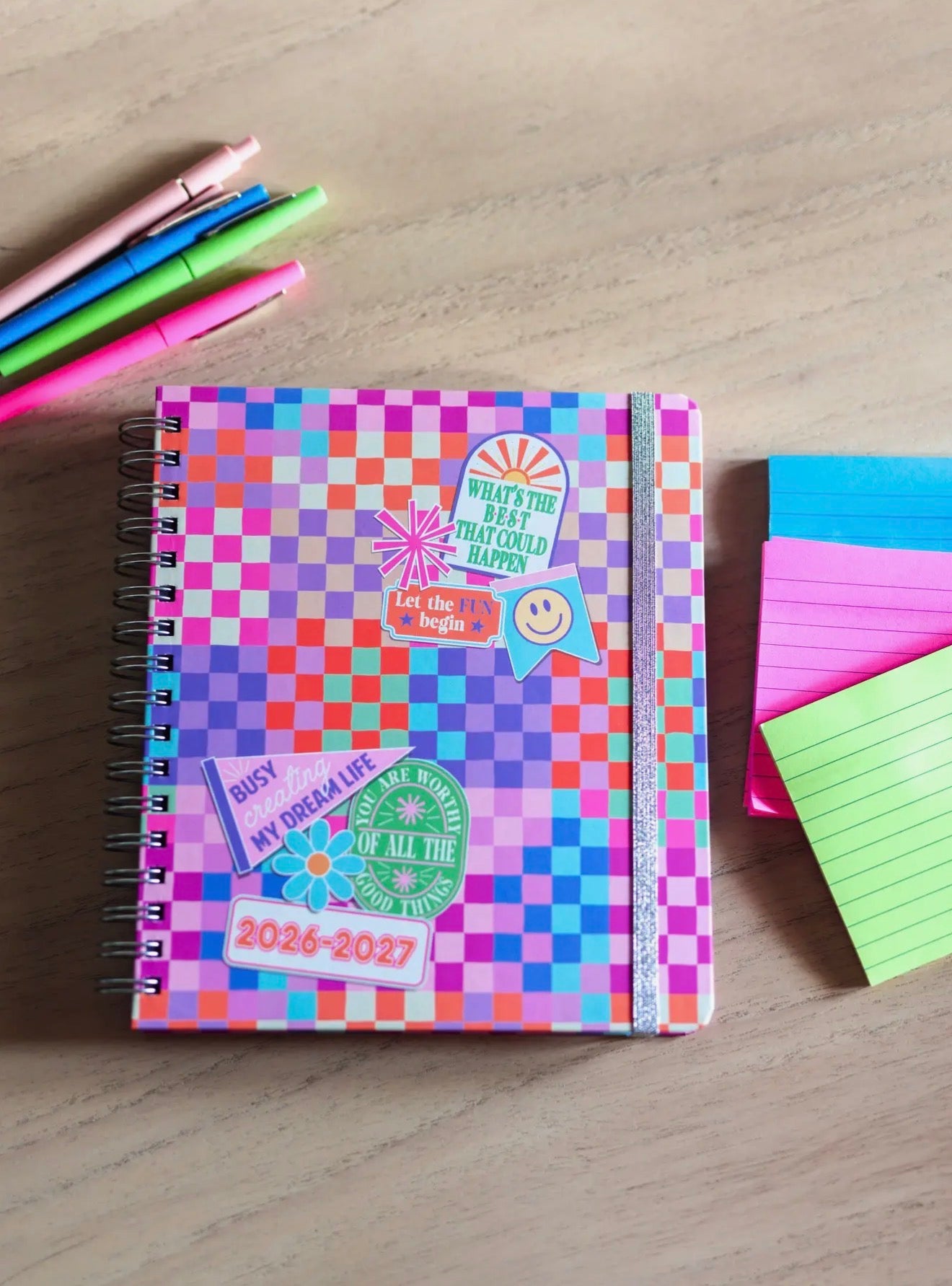 17-Month Notebook Planners