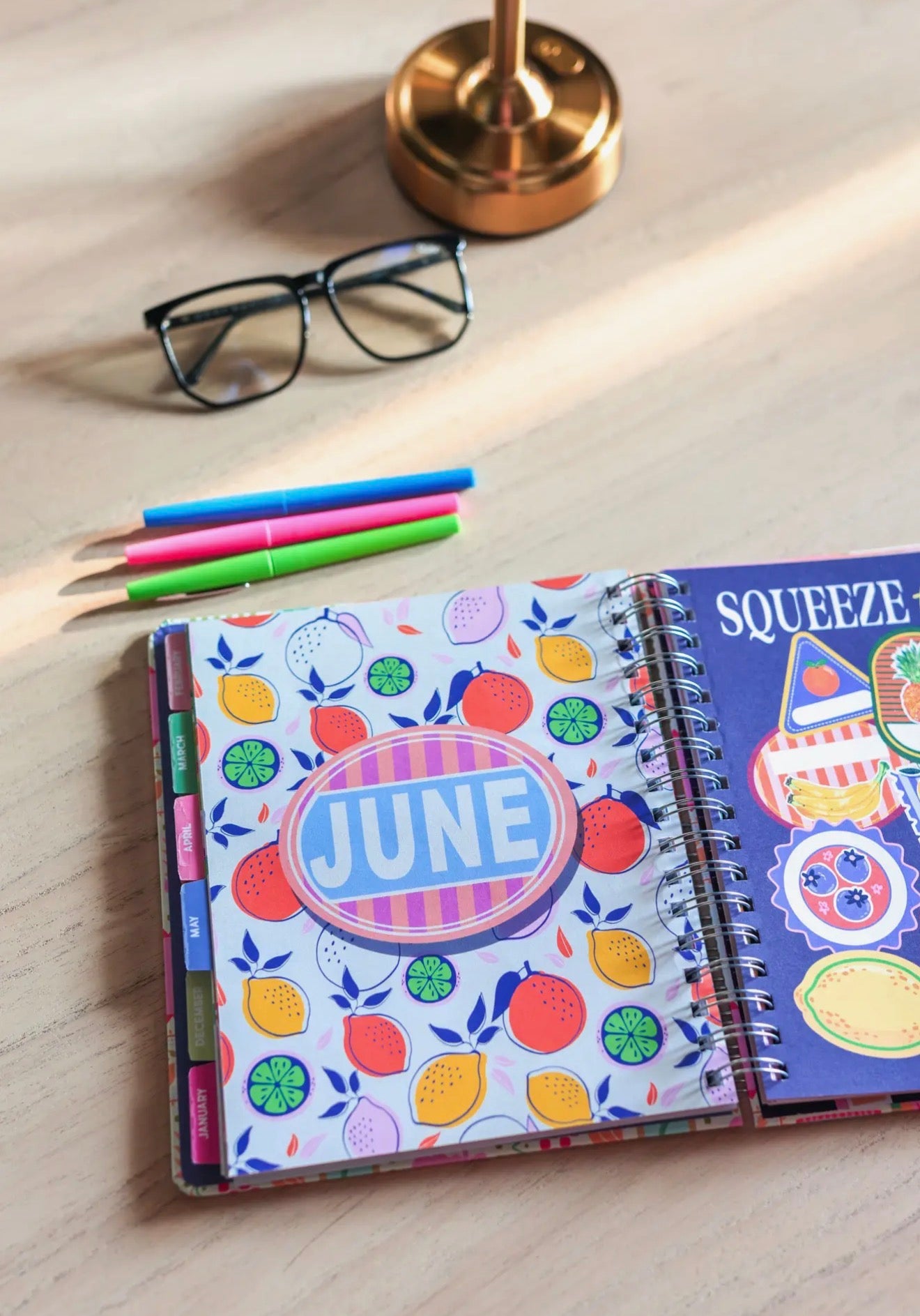 17-Month Notebook Planners
