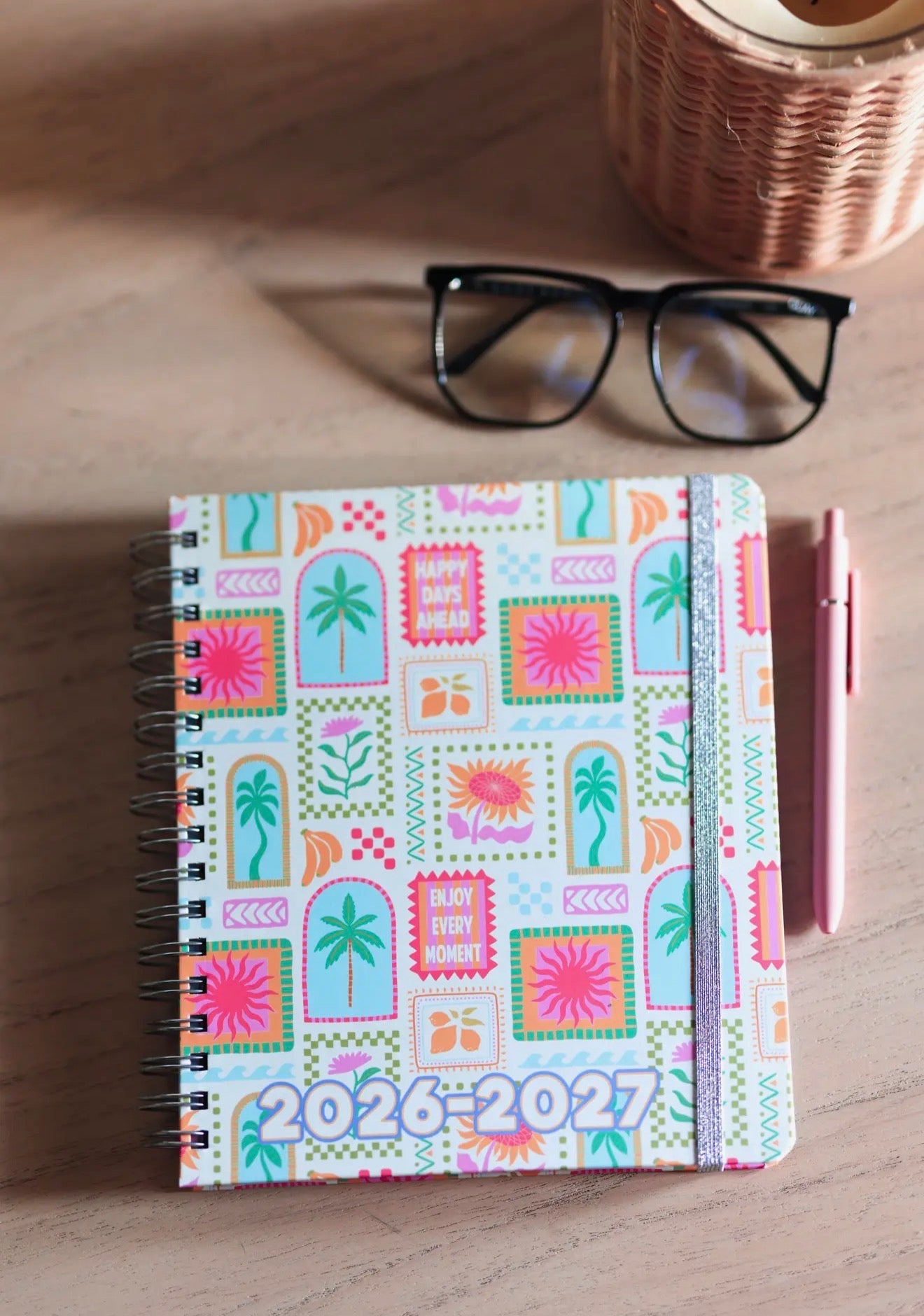 17-Month Notebook Planners
