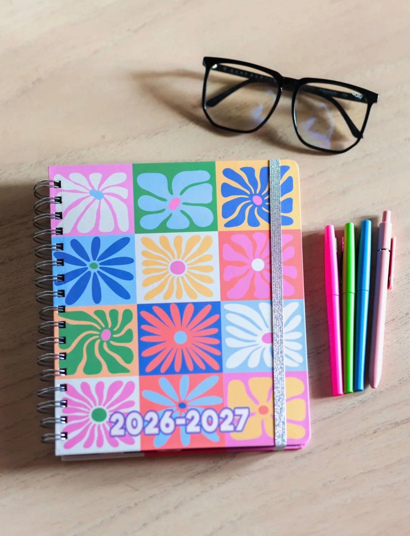 17-Month Notebook Planners