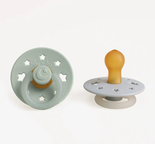 Itzy Soothers Natural Rubber Paci Sets