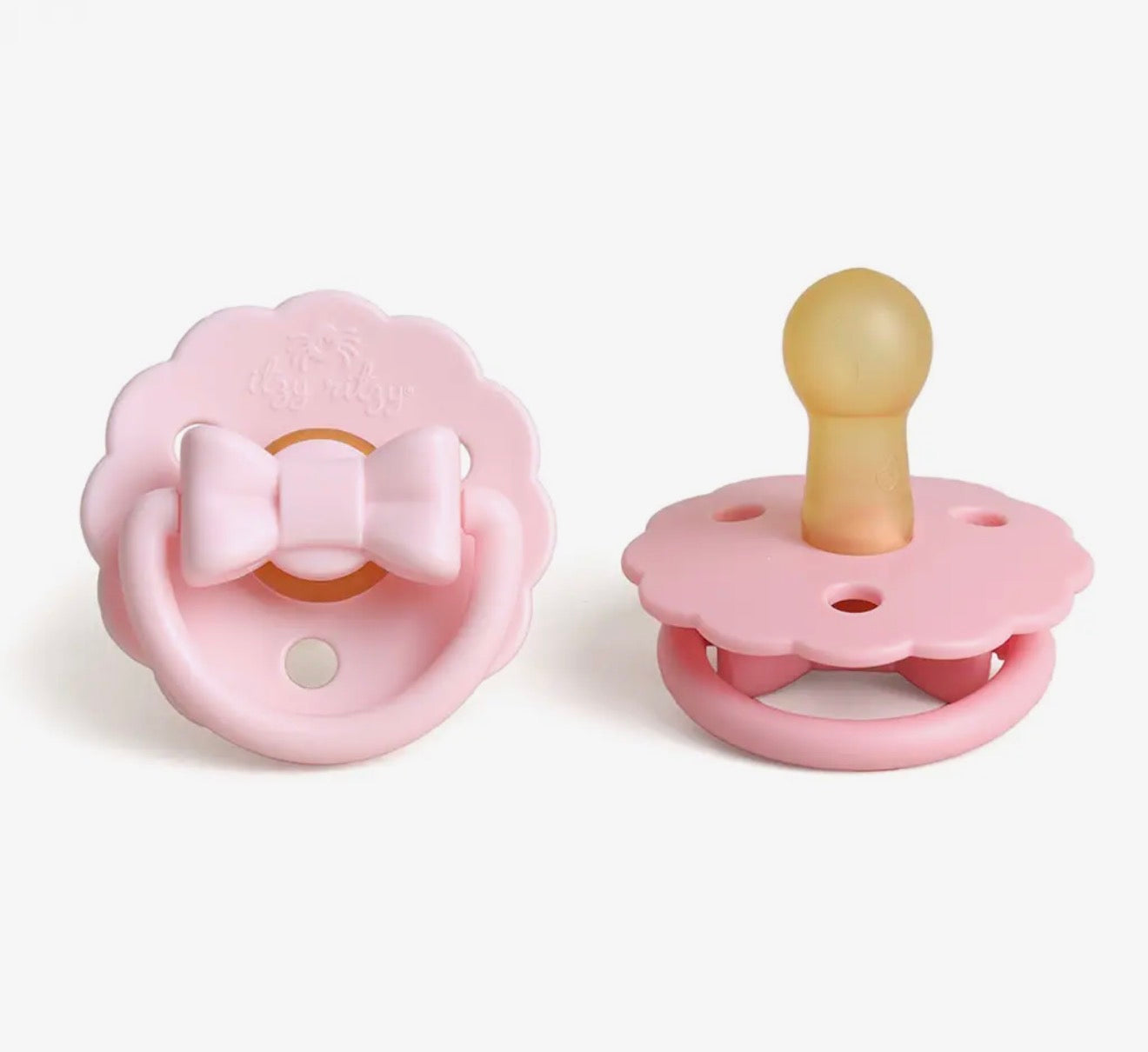 Itzy Soothers Natural Rubber Paci Sets