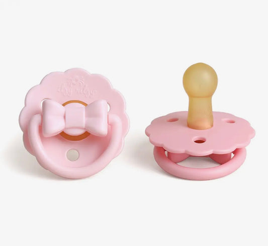 Itzy Soothers Natural Rubber Paci Sets