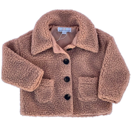 Stevie Teddy Caramel Jacket
