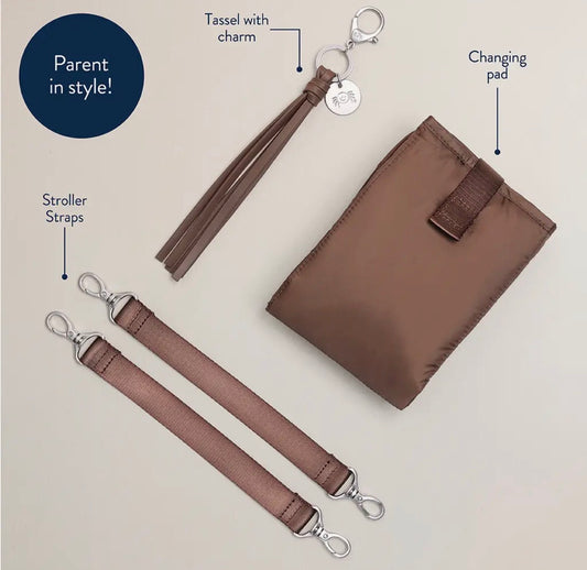 Aspen Boss Tote Diaper Bag