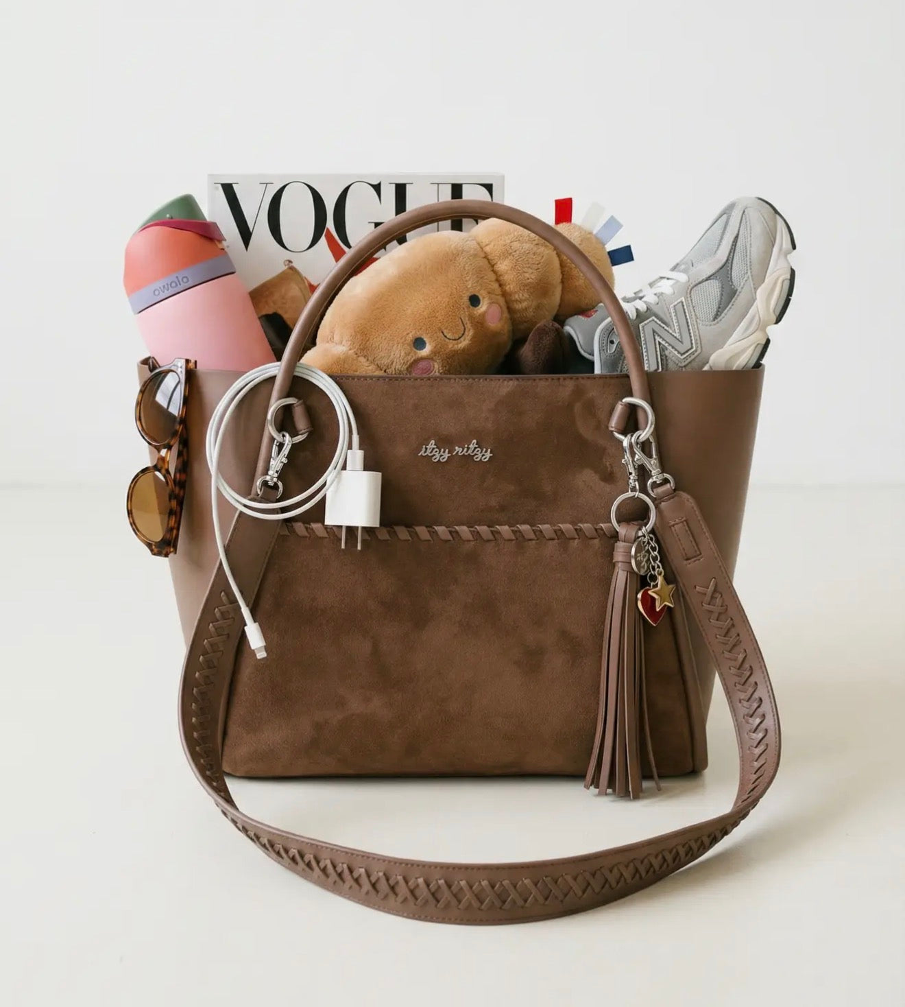 Aspen Boss Tote Diaper Bag