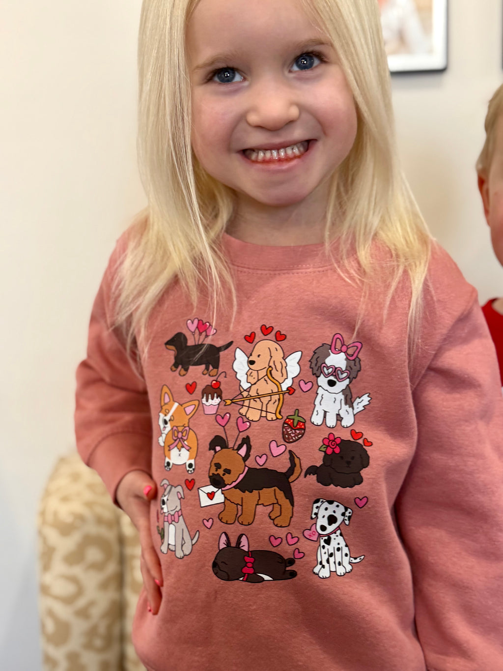 Puppy Love Sweatshirt