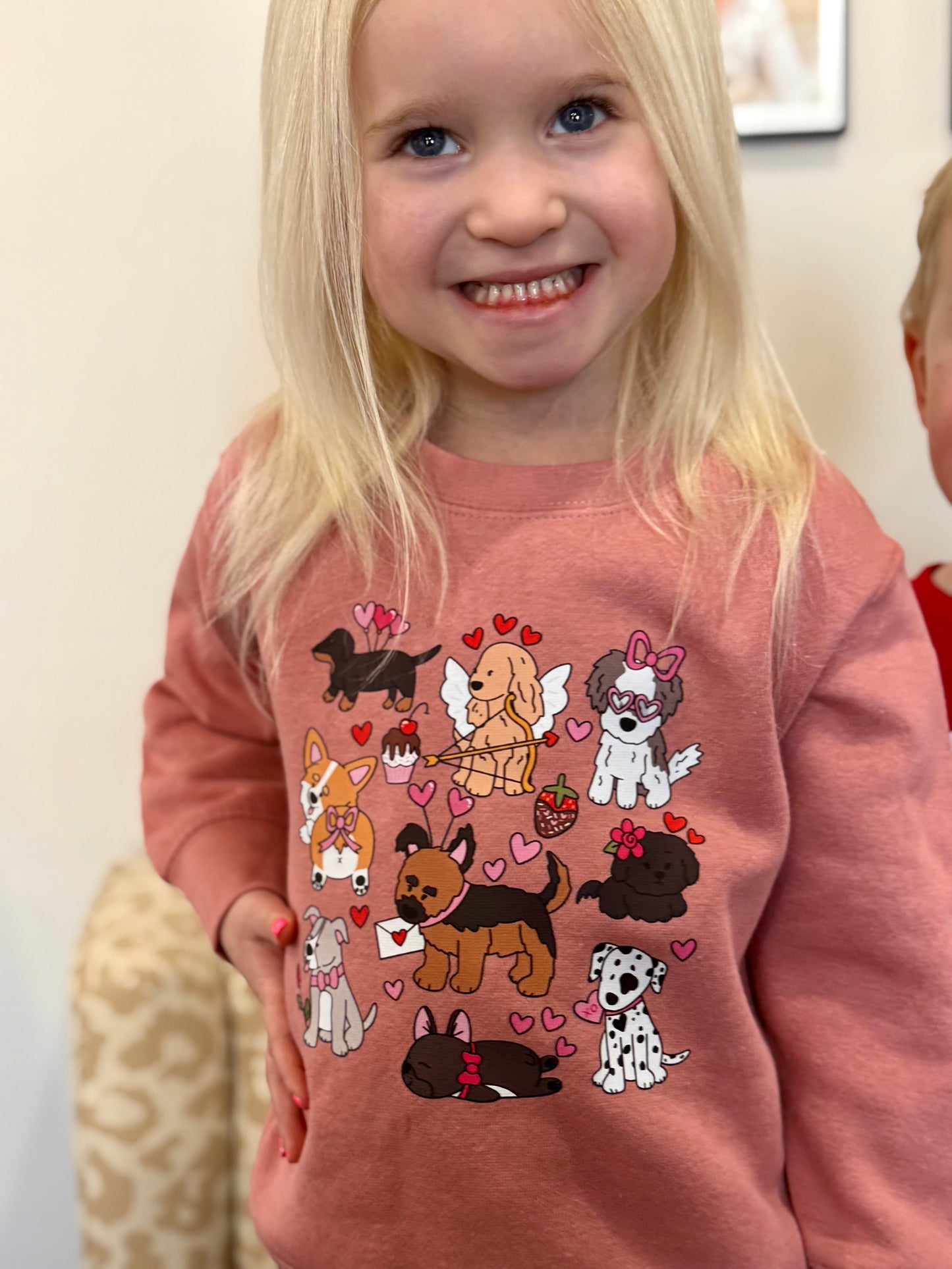 Puppy Love Sweatshirt