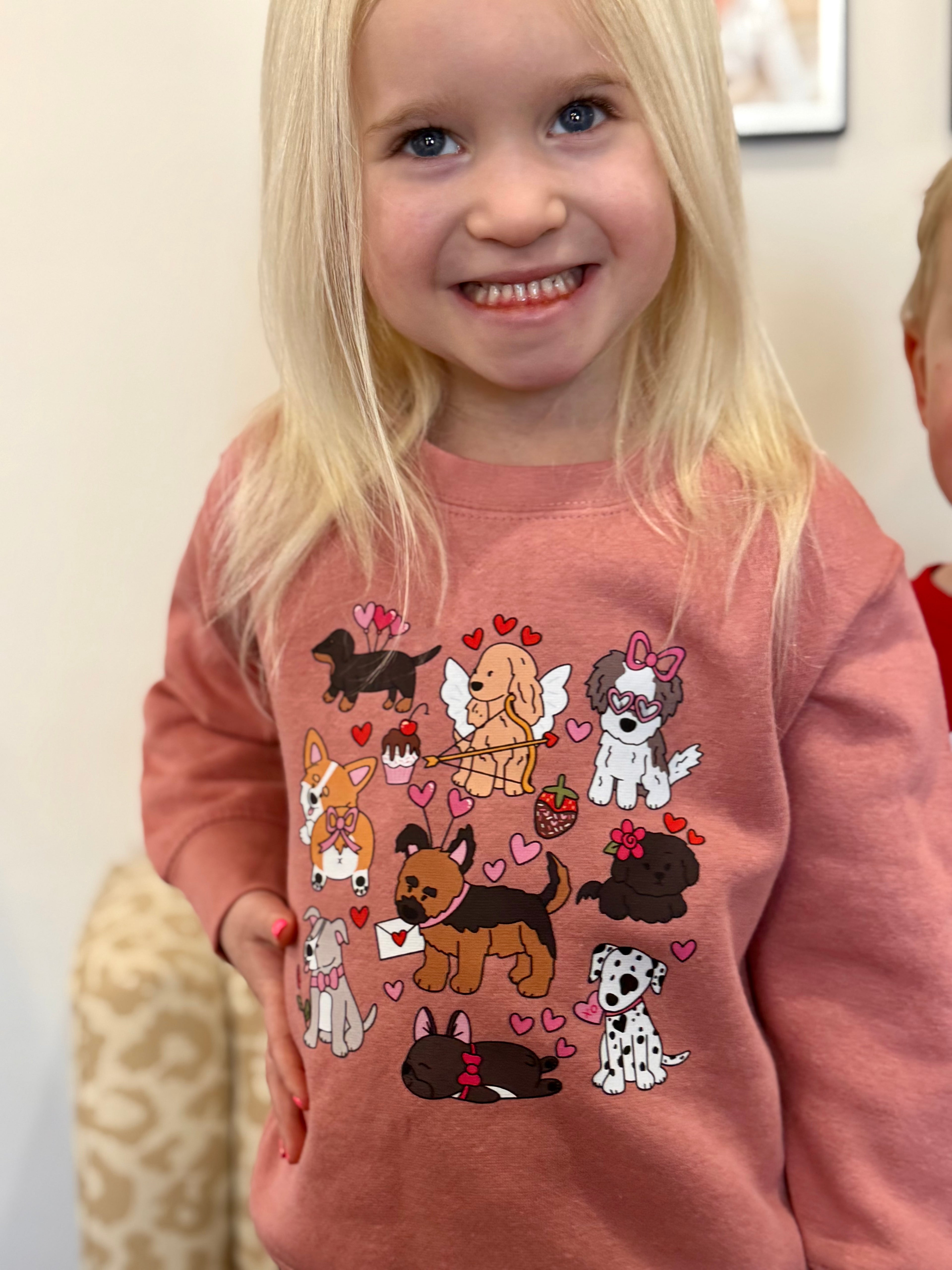 Puppy Love Sweatshirt