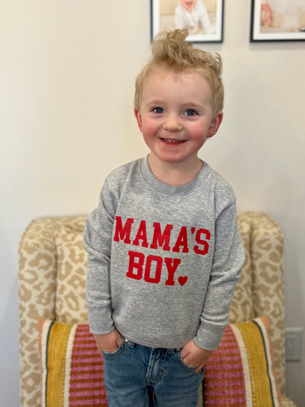 Mama’s Boy Sweatshirt