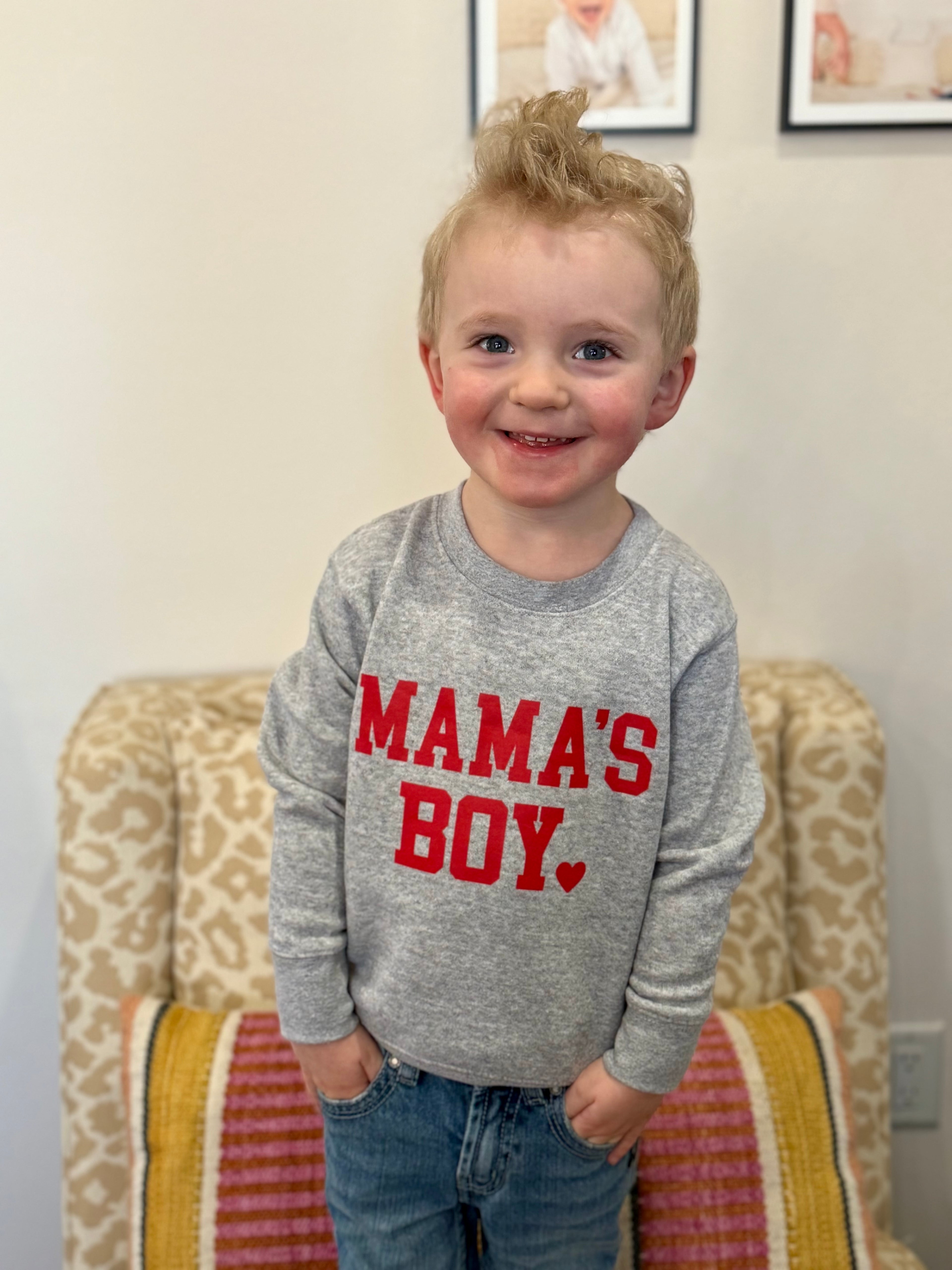 Mama’s Boy Sweatshirt