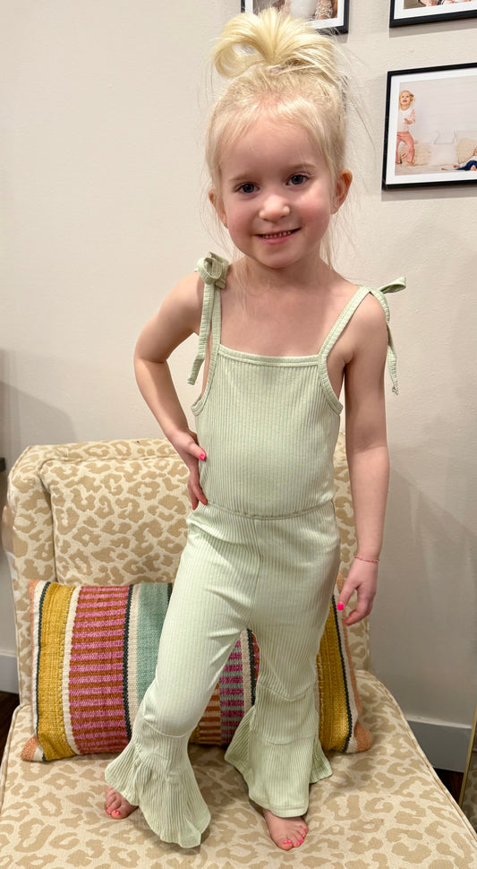 Spring Ribbed Jumpsuits
