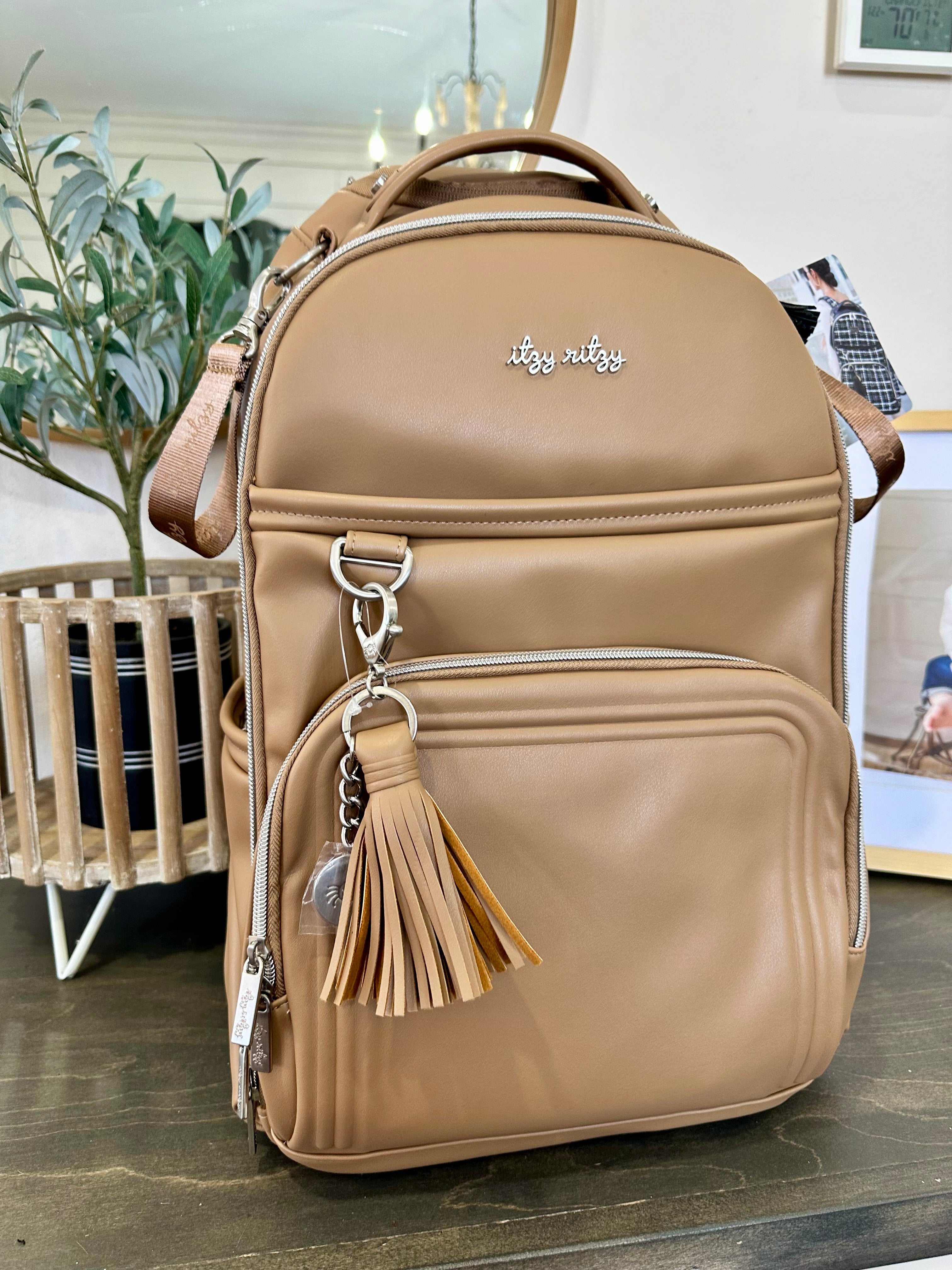 Chai Latte Boss Plus Diaper Bag