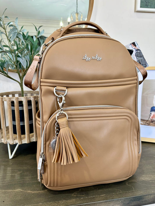 Chai Latte Boss Plus Diaper Bag