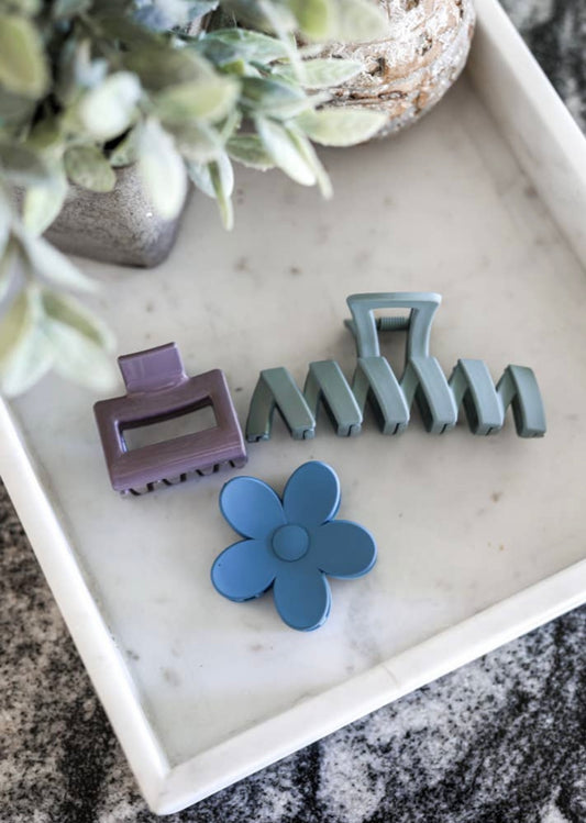 Claw Clip Hair Sets