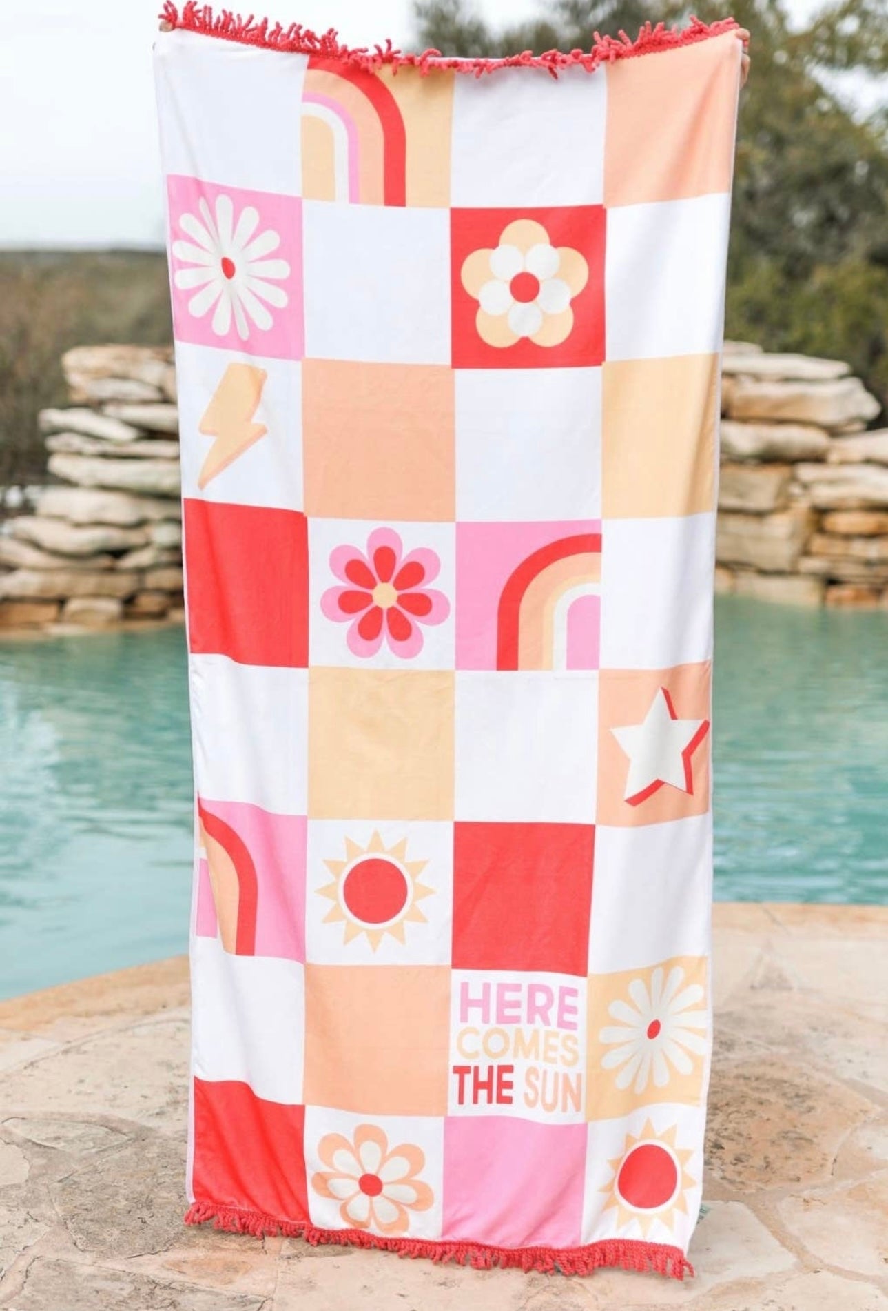 XL Fringe Beach Towels