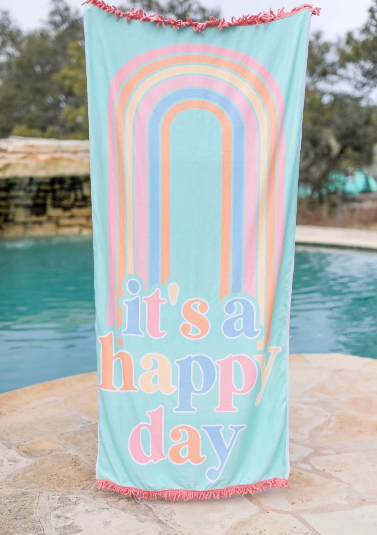 XL Fringe Beach Towels