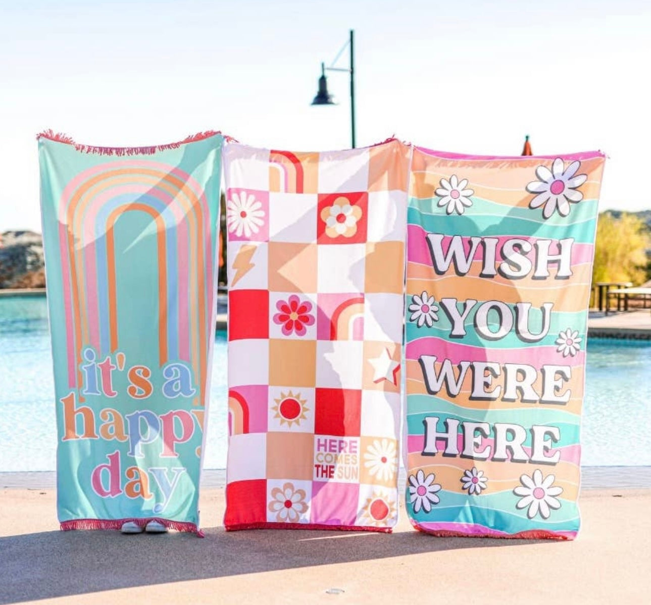 XL Fringe Beach Towels