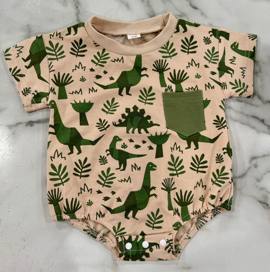 Dino Bubble with Pocket