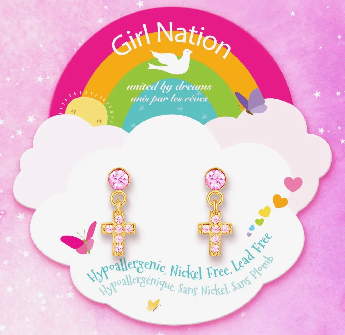 Girl Nation Earrings